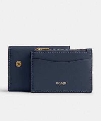 COACH エッセンシャルカードホルダーウォレット COACH（コーチ） 財布 エッセンシャル カード ホルダー ウォレット